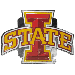 Iowa St. Cyclones Hitch Cover Class III Wire Plugs