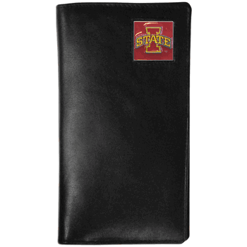 Iowa St. Cyclones Leather Tall Wallet