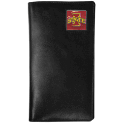 Iowa St. Cyclones Leather Tall Wallet