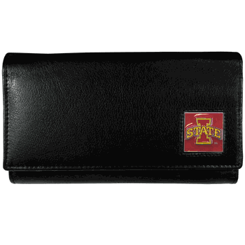 Iowa St. Cyclones Leather Women's Wallet