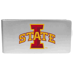Iowa St. Cyclones Logo Money Clip
