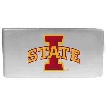Iowa St. Cyclones Logo Money Clip