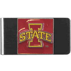 Iowa St. Cyclones Steel Money Clip