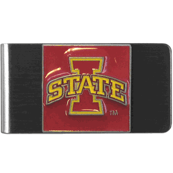 Iowa St. Cyclones Steel Money Clip