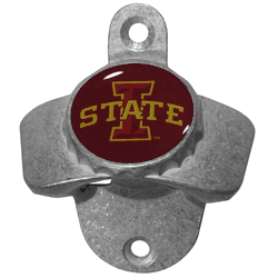 Iowa St. Cyclones Wall Mounted Bottle Opener