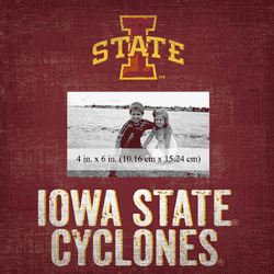 Iowa St. Team Name 10"x10" Picture Frame