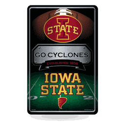 Iowa State Cyclones  11" x 17" Home Decor Sign