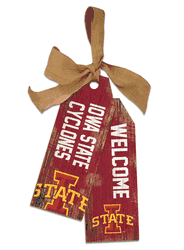 Iowa State Cyclones 12" Team Tags