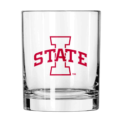 Iowa State Cyclones 14oz Gameday Rocks Glass