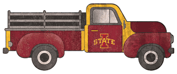 Iowa State Cyclones 15in Truck cutout