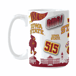 Iowa State Cyclones 15oz Native Sublimated Mug