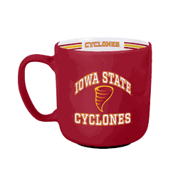 Iowa State Cyclones 15oz Stripe Mug