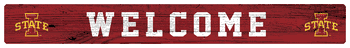Iowa State Cyclones 16in. Welcome Strip