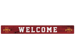 Iowa State Cyclones 16in. Welcome Strip