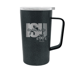Iowa State Cyclones 18oz Onyx Hustle Travel Mug
