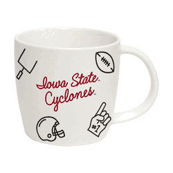 Iowa State Cyclones 18oz Playmaker Mug