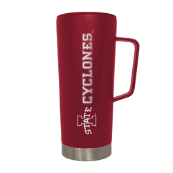 Iowa State Cyclones 18oz Roadie Tumbler with Handle