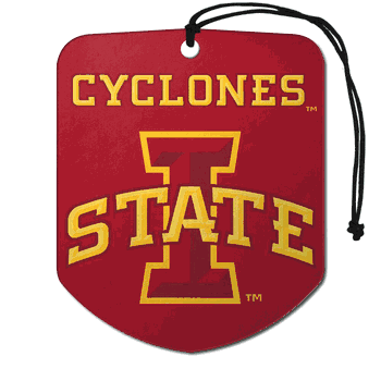 Iowa State Cyclones 2 Pack Air Freshener