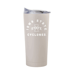 Iowa State Cyclones 20oz Archway Sand Powder Coat Tumbler