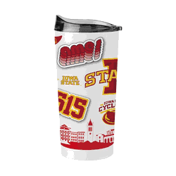 Iowa State Cyclones 20oz Native Powder Coat Tumbler