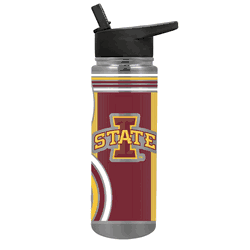 Iowa State Cyclones 24oz Cool Vibes Jr. Thirst Hydration Water Bottle