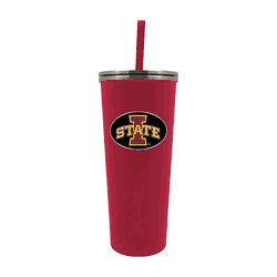 Iowa State Cyclones 24oz New Skinny Tumbler