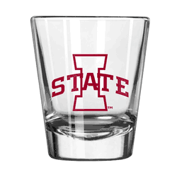 Iowa State Cyclones 2oz Gameday Shot Glass