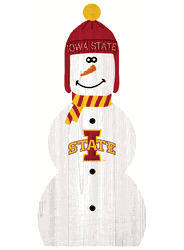 Iowa State Cyclones 31" Snowman Leaner