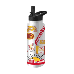 Iowa State Cyclones 34oz Native Quencher Bottle