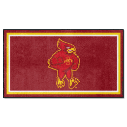 Iowa State Cyclones 3ft. x 5ft. Plush Area Rug