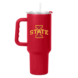 Iowa State Cyclones 40oz Flipside Powder Coat Tumbler