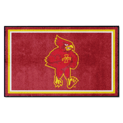 Iowa State Cyclones 4ft. x 6ft. Plush Area Rug