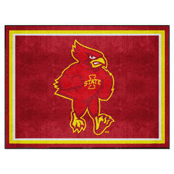 Iowa State Cyclones 8ft. x 10 ft. Plush Area Rug