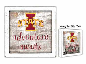 Iowa State Cyclones Adventure Awaits Money Box