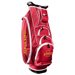 Iowa State Cyclones Albatross Golf Cart Bag - Red