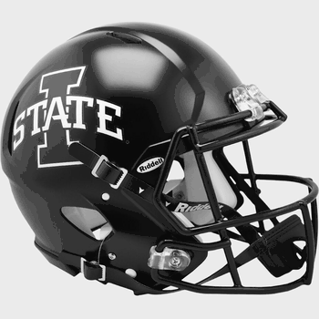 Iowa State Cyclones  Authentic Speed Full Size Football Helmet Satin Black