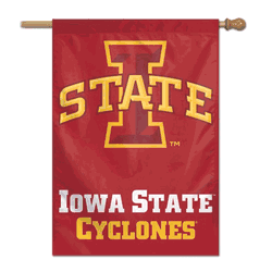 Iowa State Cyclones Banner 28x40 Vertical