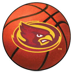 Iowa State Cyclones Basketball Rug - 27in. Diameter