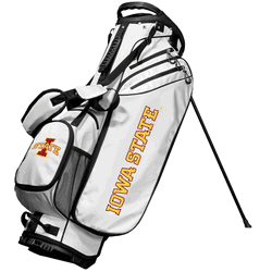 Iowa State Cyclones Birdie Golf Stand Bag - White