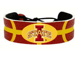 Iowa State Cyclones Bracelet Team Color Basketball Primary Athletic Mark Logo CO