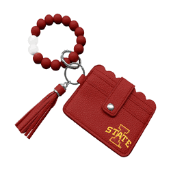 Iowa State Cyclones Bracelet Wallet