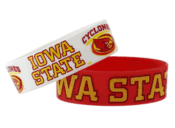 Iowa State Cyclones Bracelets 2 Pack Wide