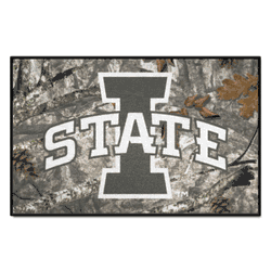 Iowa State Cyclones Camo Starter Mat Accent Rug - 19in. x 30in.