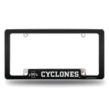 Iowa State Cyclones Carbon Fiber Design 12