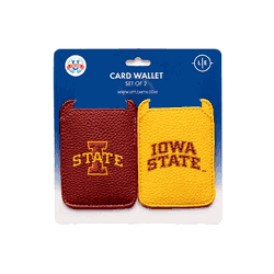 Iowa State Cyclones Card Wallet 2-pack