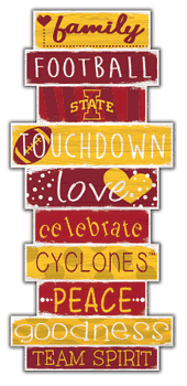 Iowa State Cyclones Celebrations Stack 24