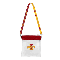 Iowa State Cyclones Clear Pattern Strap Bag