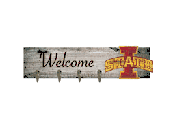Iowa State Cyclones Coat Hanger 6x24