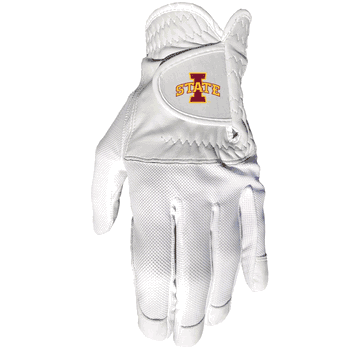 Iowa State Cyclones Cool mesh with cabretta leather - one size - mens left