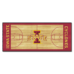 Iowa State Cyclones Court Runner Rug - 30in. x 72in.